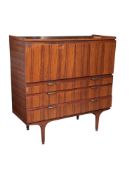 MEREDEW FURNITURE BRITISH MODERN DESIGN - MID CENTURY BUREAU