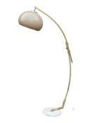 HARVEY GUZZINI MANNER - MID CENTURY FLOOR STANDING ARC LAMP