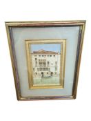 CHARLES EDWARD HERNE - 19TH CENTURY VENICE WATERCOLOUR