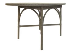CONTEMPORARY LLOYD LOOM DINING TABLE