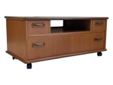 G PLAN FURNITURE -TEAK LATE 20TH CENTURY TV MEDIA CABINET STAND