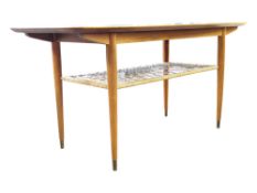 DANISH MODERN DESIGN - MID CENTURY TEAK COFFEE TABLE