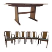 G-PLAN FURNITURE - MID CENTURY TEAK DINING SUITE