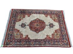 20TH CENTURY DAMASCUS FLOOR CARPET RUG