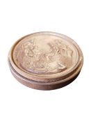 VINTAGE 1862 LONDON EXHIBITION PAPER MEDAL