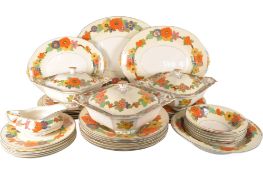 W. H. GRINDLEY & CO. - EARLY 20TH CENTURY PART DINNER SERVICE