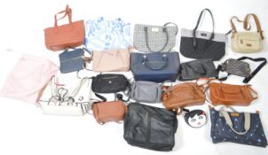COLLECTION OF LATE 20TH CENTURY VINTAGE LADIES HANDBAGS