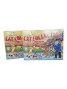 TWO 1990S VINTAGE TOM SMITH CAT COLLECTION BY WADE SEALED