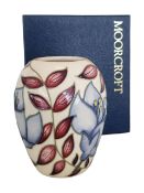 MOORCROFT - 2004 JACOB'S LADDER POTTERY VASE BY ALICIA AMISON