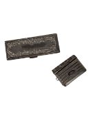 20TH CENTURY COMB CASE & VESTA CASE