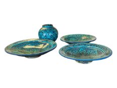 COLLECTION OF 20TH CENTURY MORROCCAN POTTERY