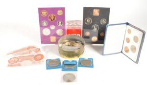 COLLECTION OF EARLY 20TH CENTURY & LATER BRITISH DECIMAL PACKS