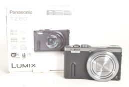 CONTEMPORARY PANASONIC TZ60 PREMIUM COMPACT CAMERA