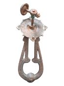 VICTORIAN KENDRICK CAST IRON DOOR KNOCKER & 5 OTHERS