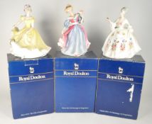 ROYAL DOULTON - COLLECTION OF THREE PORCELAIN FIGURES