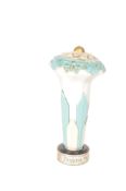 1930S ART DECO ZENOBIA TALCOLM POWDER POT
