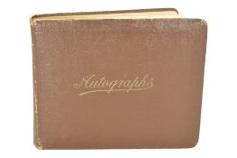 1930S / 1940S HANDWRITTEN AND HAND-DRAWN FRIENDSHIP BOOK