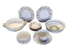 COLLECTION OF LATE 19TH / EARLY 20TH CENTURY PORCELAIN DINNERWARE