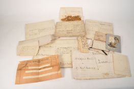 COLLECTION OF EARLY 19TH CENTURY INDENTURES