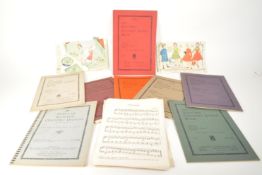 COLLECTION OF SCOTTISH COUNTRY DANCE BOOKS