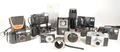 NIKON L35AD 35MM CAMERA & OTHERS