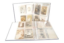 COLLECTION OF LATE 19TH / EARLY 20TH CENTURY PHOTOGRAPH PORTRAITS