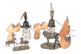 COLLECTION OF 20TH CENTURY INDUSTRIAL COLLECTABLES