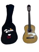 VINTAGE EL PRIMO SPANISH STYLE ACOUSTIC GUITAR