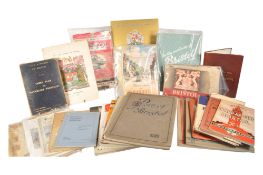 LARGE COLLECTION OF MID 20TH CENTURY BRISTOL RELATED MAPS AND GUIDES