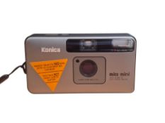 KONICA - VINTAGE 20TH CENTURY BIG MINI BM-201 35MM CAMERA
