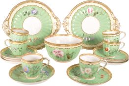 EARLY 20TH CENTURY EDWARDIAN CHINA PART TEA SERVICE