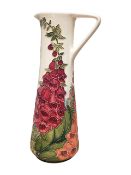 MOORCROFT - 2002 AMBERWOOD POTTERY EWER BY RACHEL BISHOP