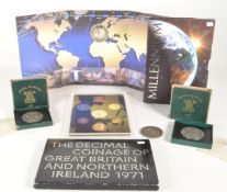 COLLECTION OF 19TH AND 20TH CENTURY BRITISH COINS