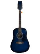 WESLEY - VINTAGE TEN STRING ACOUSTIC GUITAR