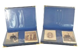 COLLECTION OF LATE 19TH / EARLY 20TH CENTURY PORTRAIT PHOTOGRAPHS
