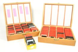 ADAM H MALCOLM - COLLECTION OF 1950S SLIDE PHOTOGRAPHS