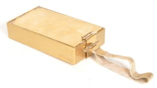 MID CENTURY L.S.M PARKLANE GOLD PLATED COMPACT / CIGARETTE CASE