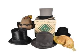 COLLECTION OF 20TH CENTURY HATS