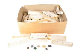 LARGE COLLECTION OF SWISS WATCH FACES / DIALS