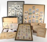 COLLECTION OF 20TH CENTURY VINTAGE CIGARETTE CARDS