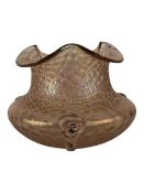 MANNER OF LOETZ - 20TH CENTURY GLASS VASE