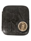 20TH CENTURY LIPMANS HALF MOON HOLLOWAY CIGARETTE CASE