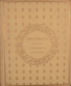FIVE EARLY 20TH CENTURY LIMITED EDITION ART BOOKS IN DECORATIVE CLOTH