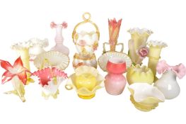 COLLECTION OF 19TH & 20TH CENTURY GLASS