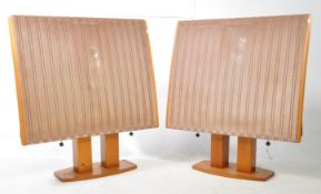 PAIR OF QUAD 303 ELECTROSTATIC SPEAKERS