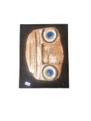 GARETH LLOYD - VINTAGE STUDIO ART CERAMIC WALL HANGING