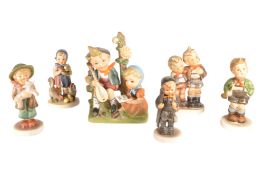 COLLECTION OF GOEBEL / HUMMEL FIGURES PLUS ONE OTHER