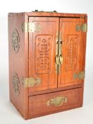 MID CENTURY CHINESE JEWELLERY BOX