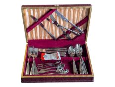 ALESSI INOX 18/10 STEEL CANTEEN OF CUTLERY