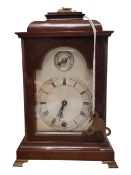 WINTERHALDER & HOFMEIER - EARLY 20TH CENTURY MANTEL CLOCK
